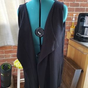 Avenue Sleeveless Sweater